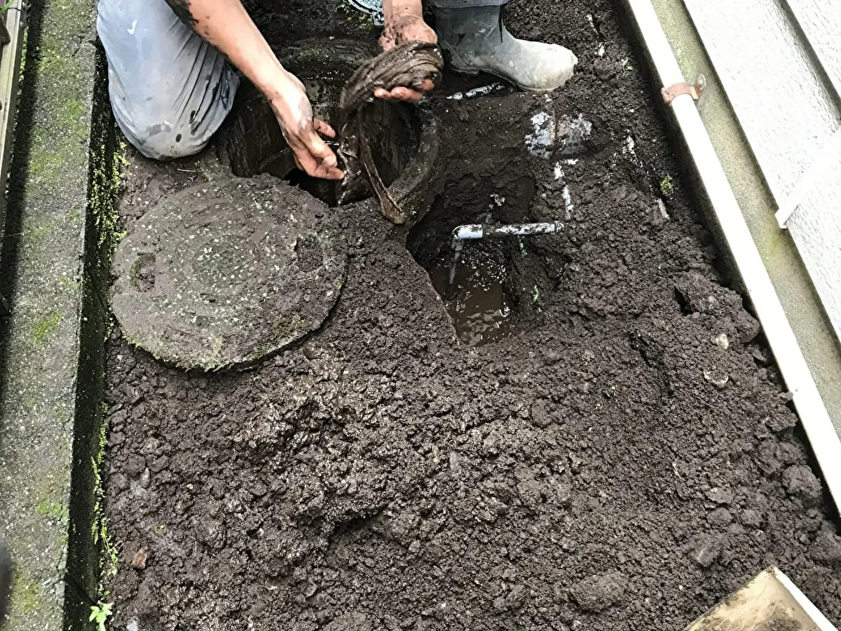 お家の急なトラブルに対応！ -水道管漏水修繕工事-