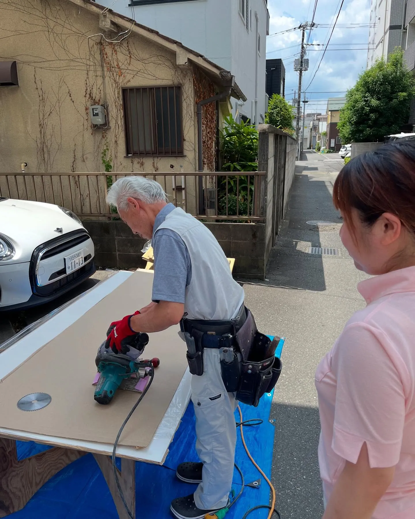 暑い日が続いてますね！