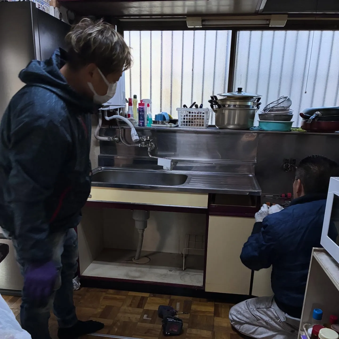 キッチン交換も頼もしい八王子市石川町にある