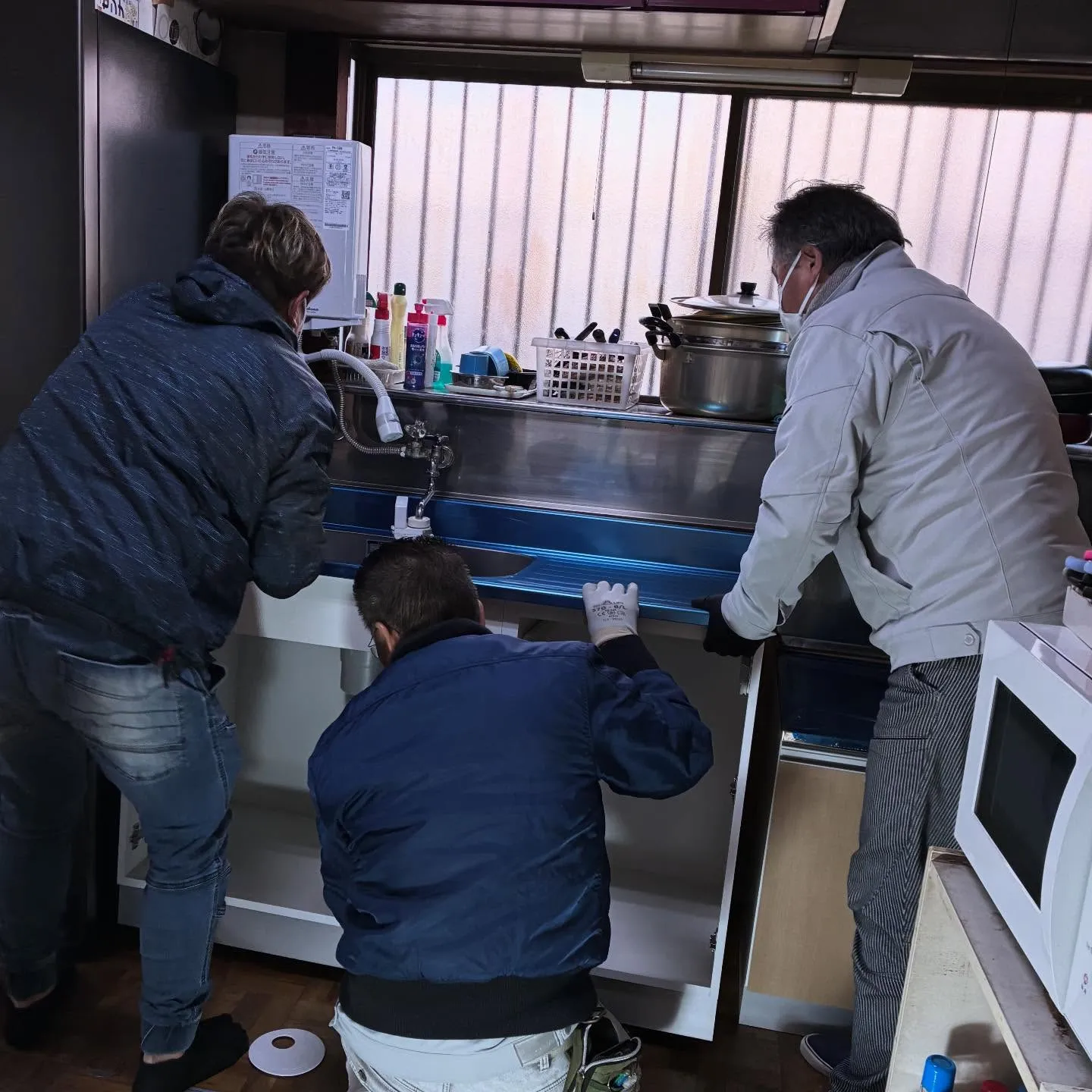 キッチン交換も頼もしい八王子市石川町にある