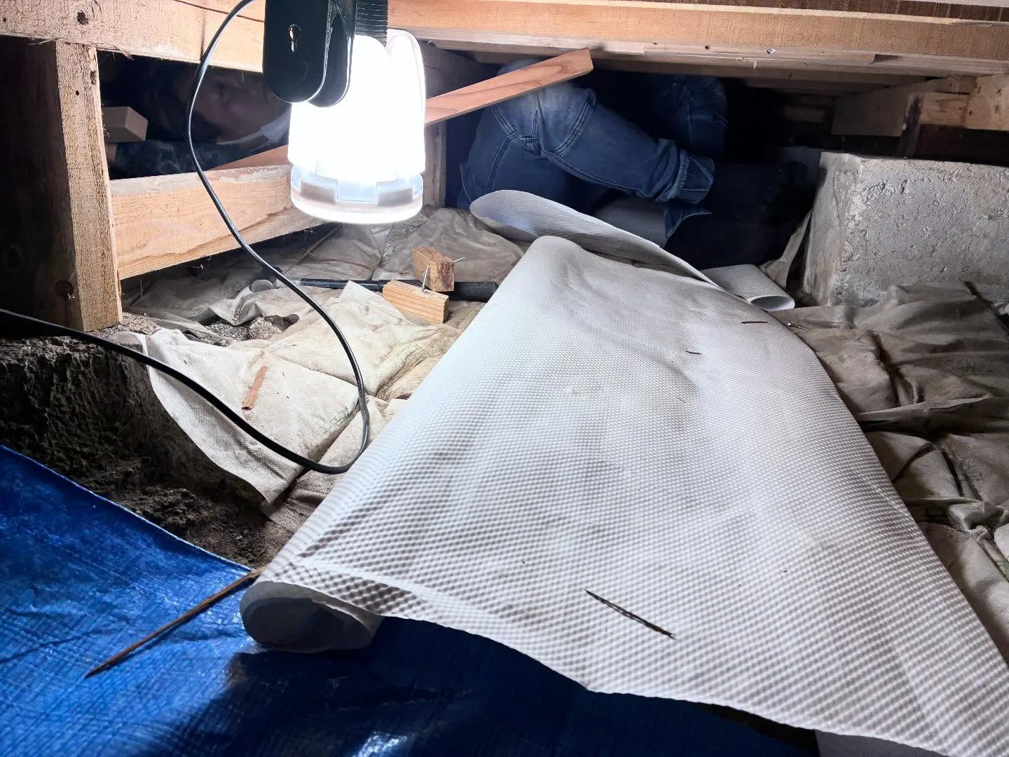 床の修繕工事だってバッチリ👌