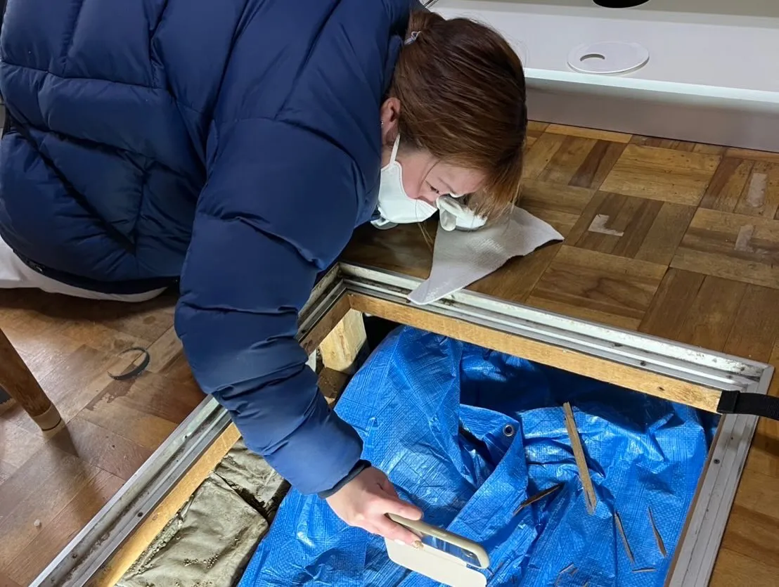 床の修繕工事だってバッチリ👌