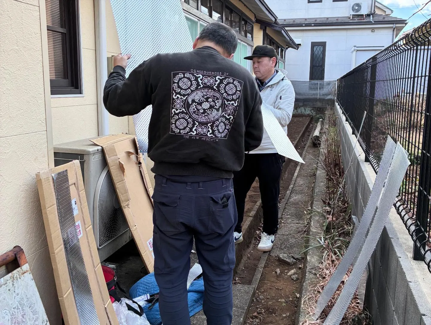 害獣駆除も🦡💥