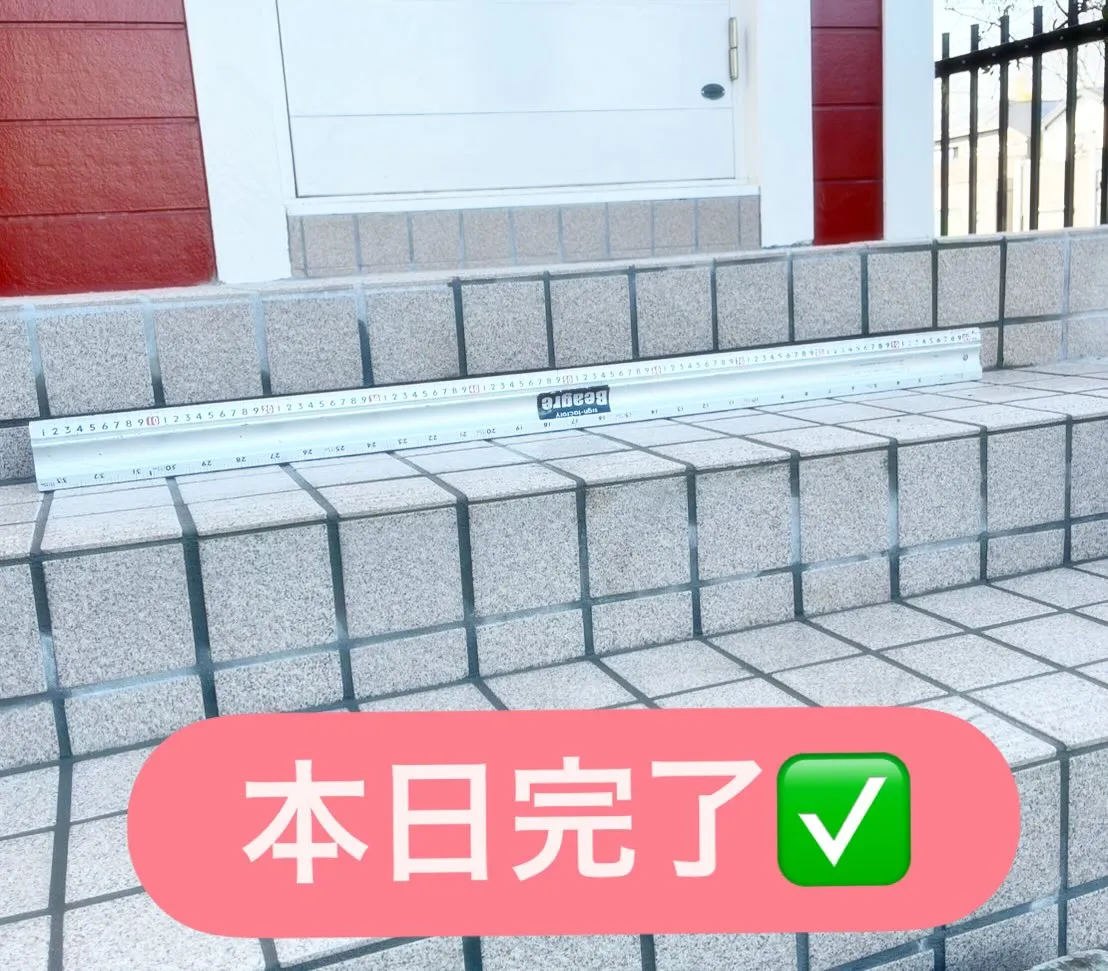 玄関はお家の顔♪