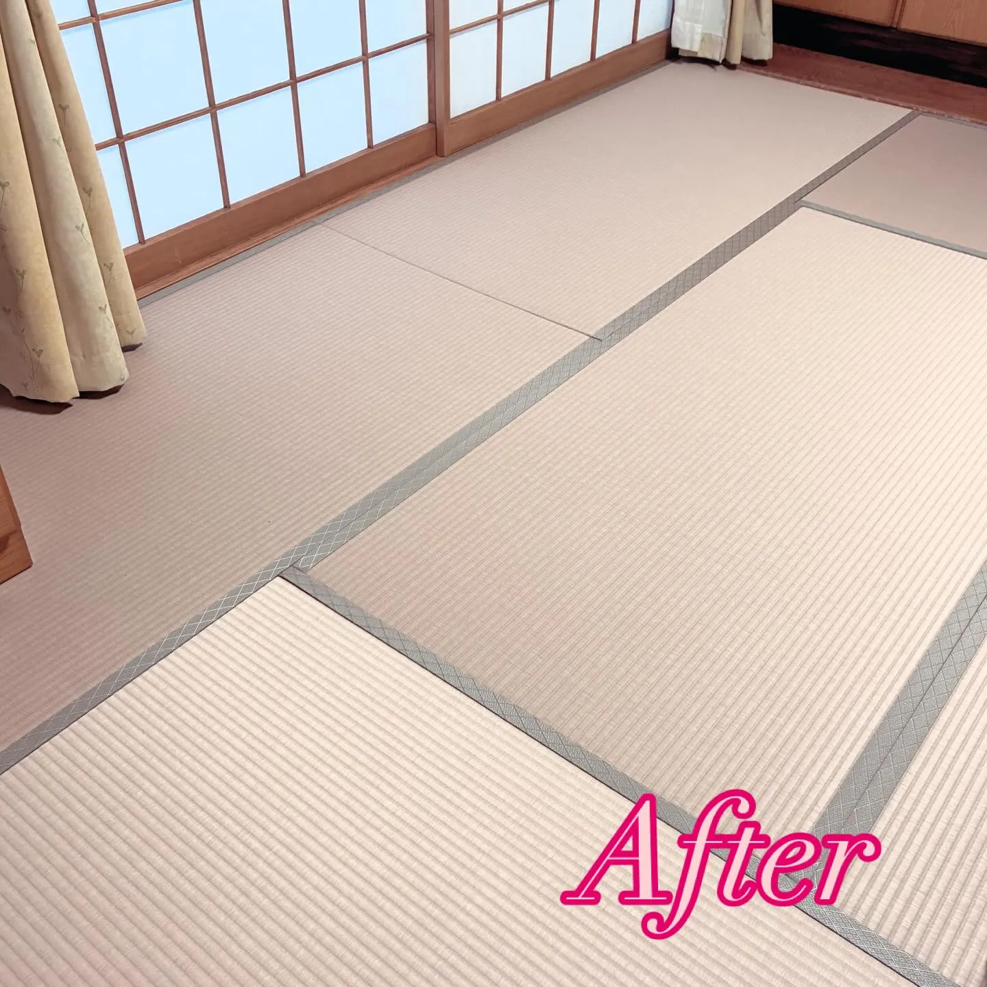 今回はお客様が畳の色選びに