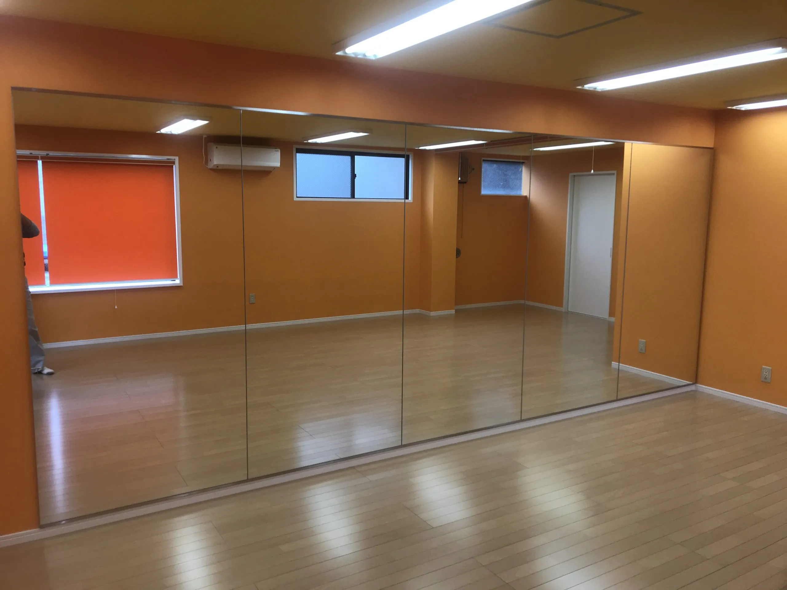 ダンス教室ができるように ―テナント改修工事―